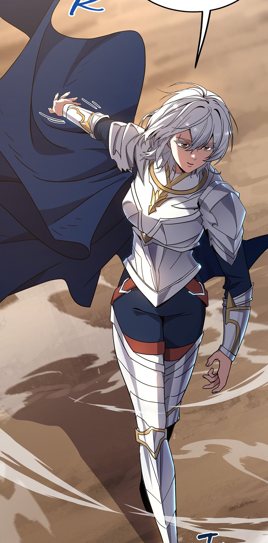 The Beginning After the End Chapter 217 - Battle Between Lances image 12