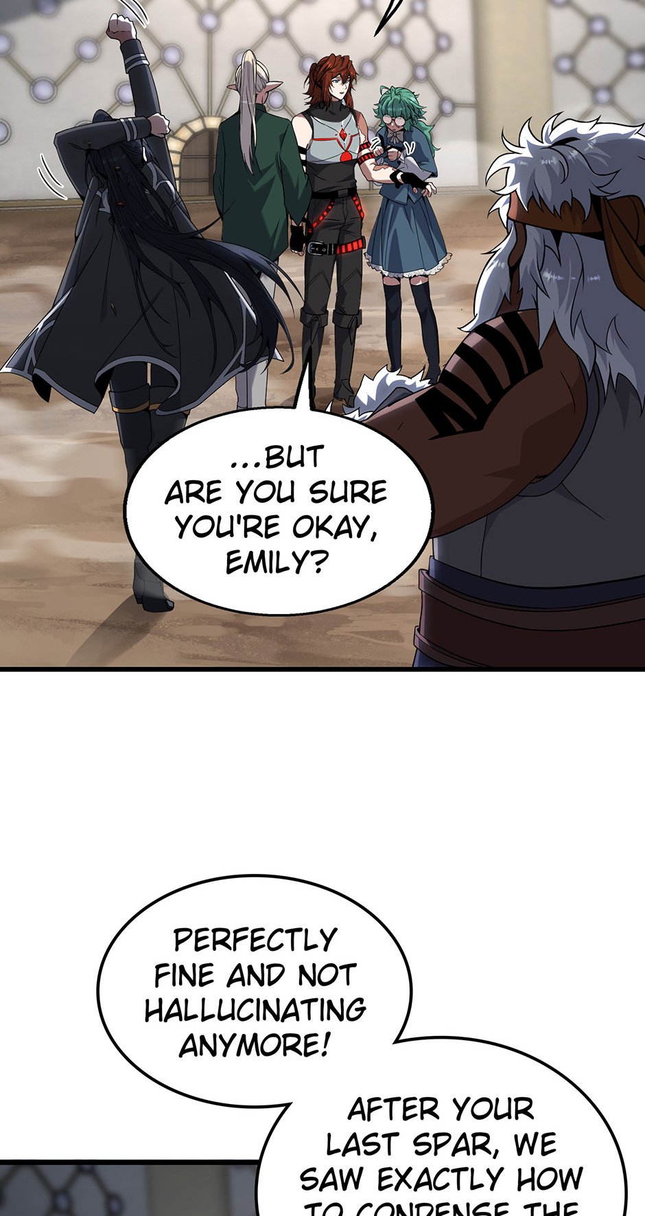 The Beginning After the End Chapter 217 - Battle Between Lances image 2