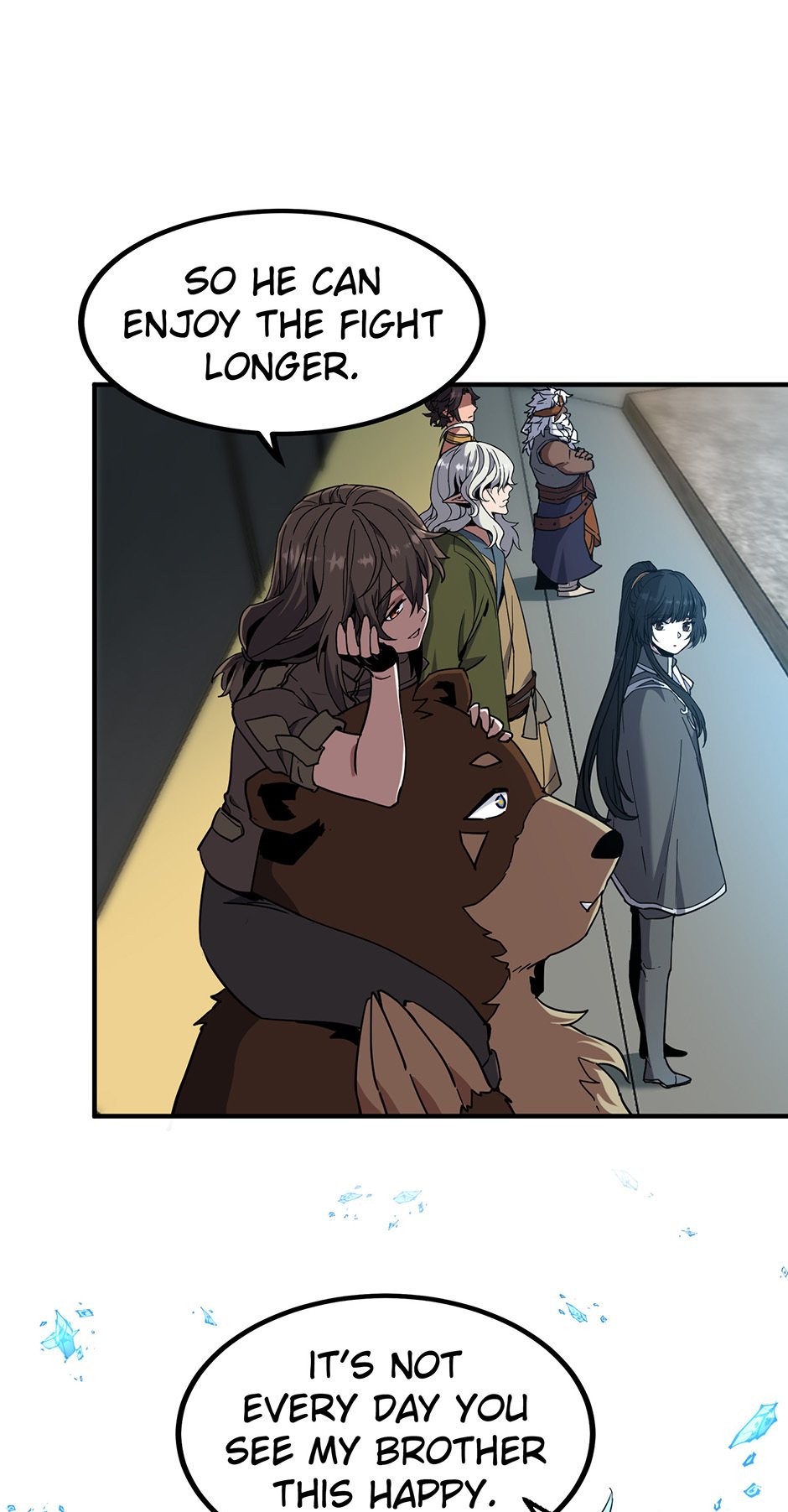 The Beginning After the End Chapter 217 - Battle Between Lances image 33