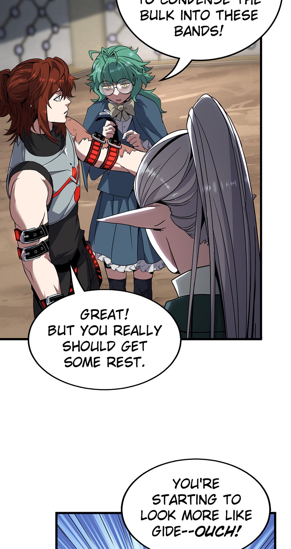 The Beginning After the End Chapter 217 - Battle Between Lances image 3