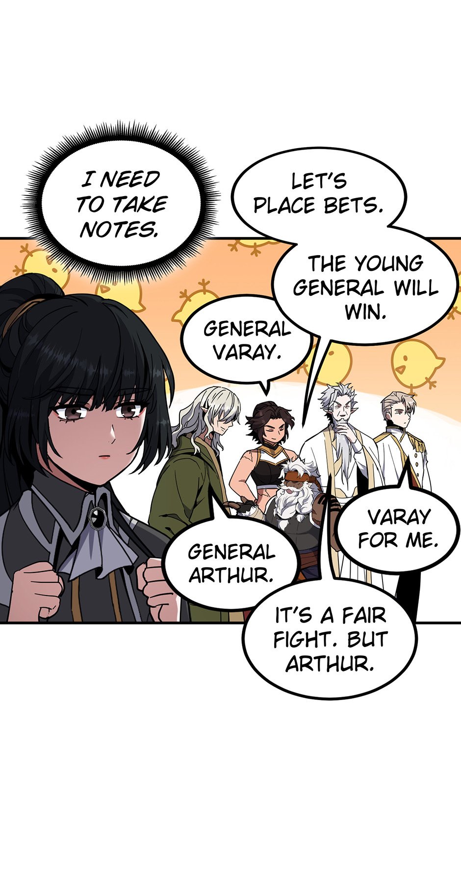 The Beginning After the End Chapter 217 - Battle Between Lances image 41