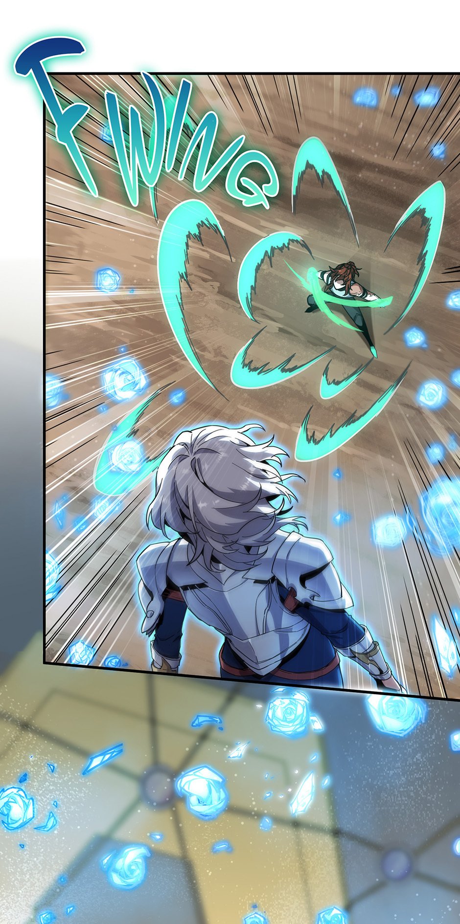 The Beginning After the End Chapter 217 - Battle Between Lances image 42