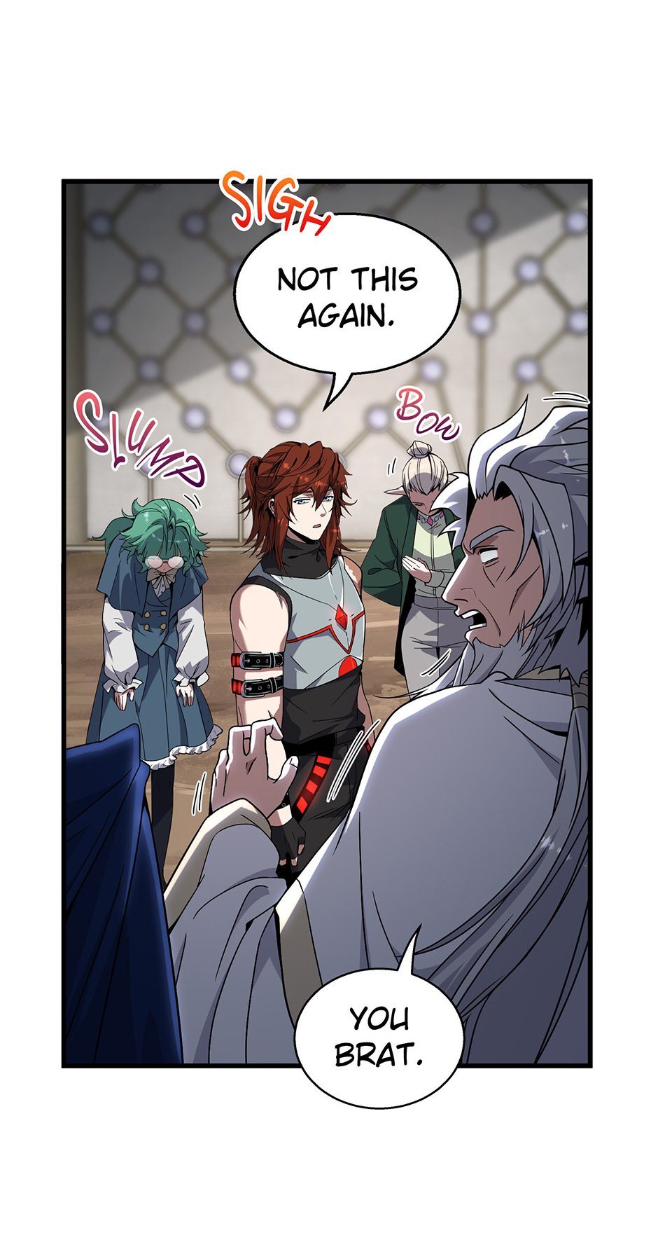 The Beginning After the End Chapter 217 - Battle Between Lances image 6