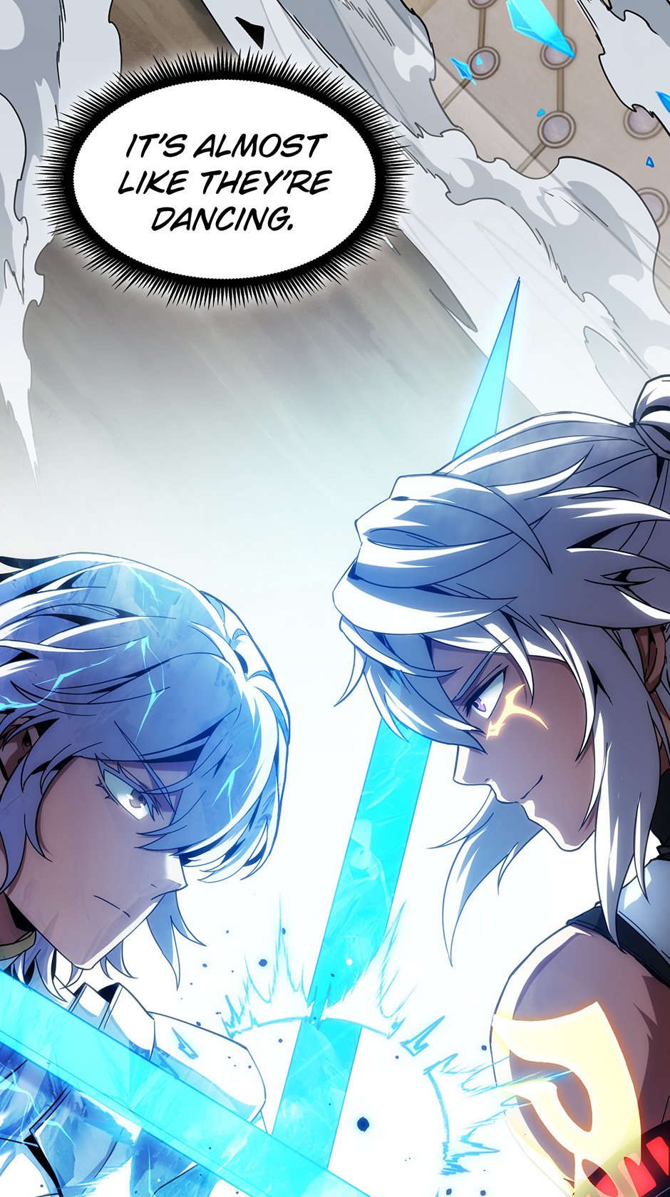 The Beginning After the End Chapter 217 - Battle Between Lances image 83