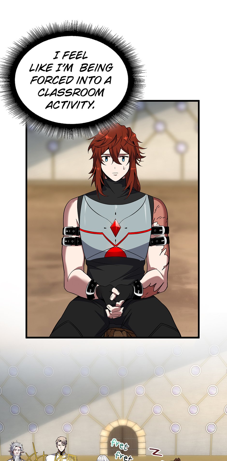 The Beginning After the End Chapter 218 - A New Era image 0