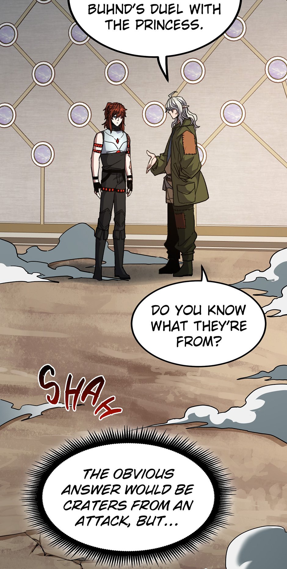 The Beginning After the End Chapter 219 - Difficult Questions image 39