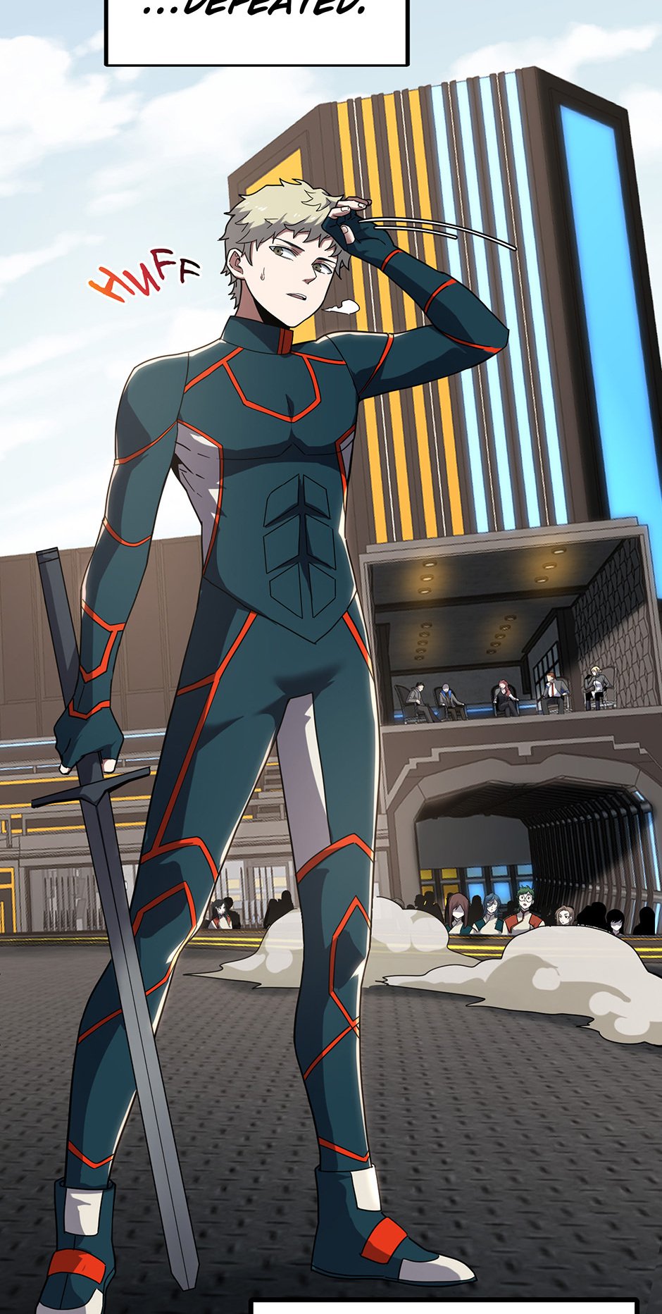 The Beginning After the End Chapter 222 - Not Alone image 28