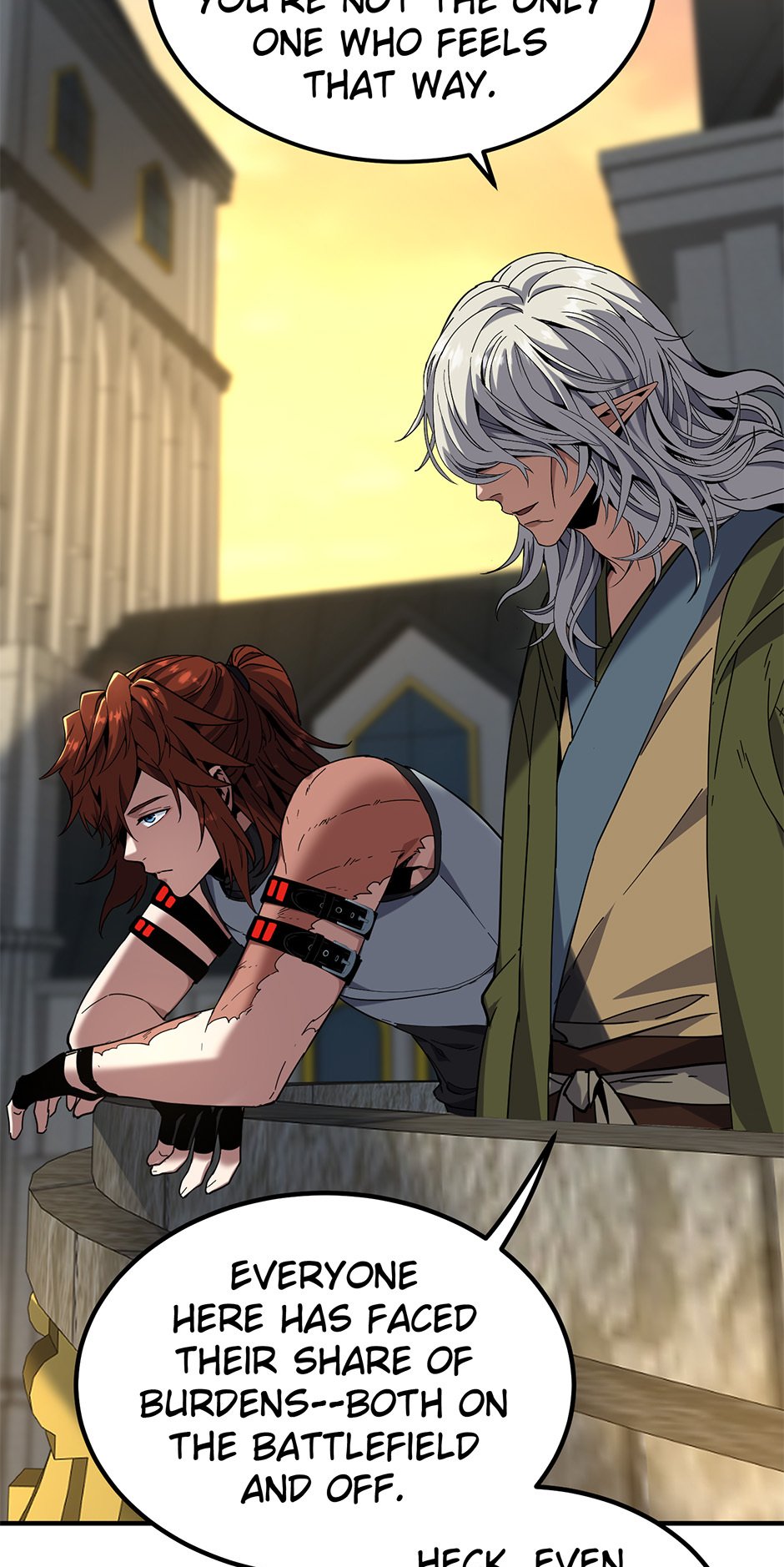 The Beginning After the End Chapter 222 - Not Alone image 4