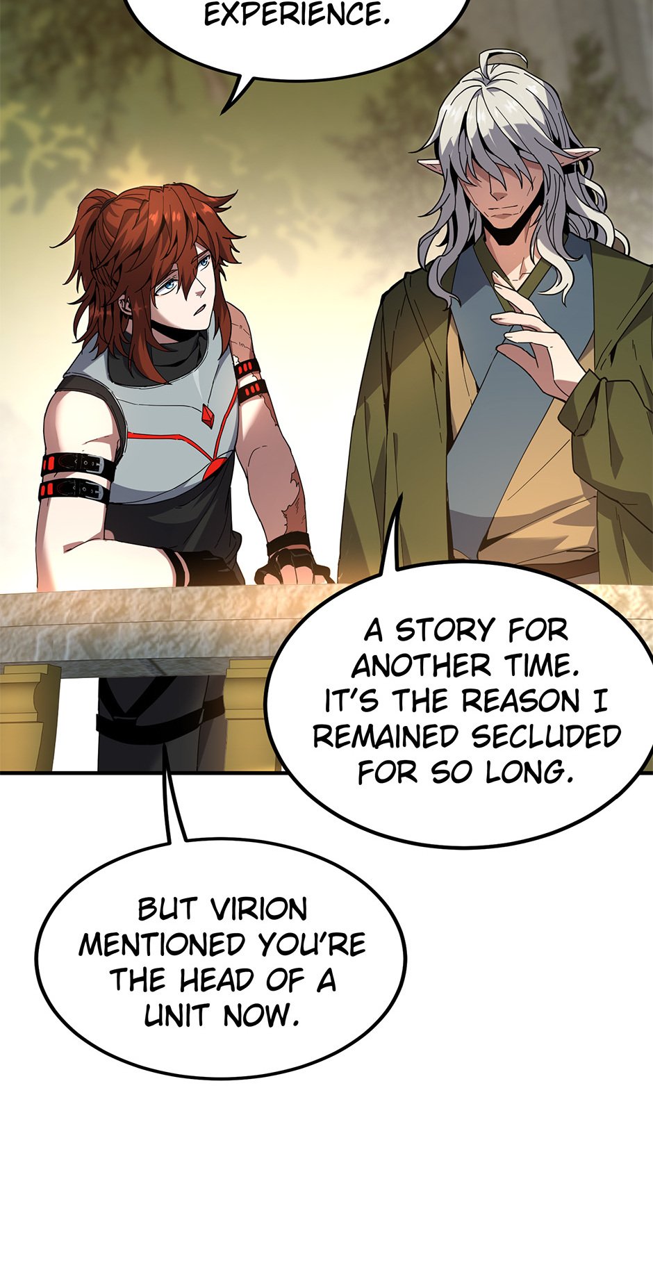 The Beginning After the End Chapter 222 - Not Alone image 8