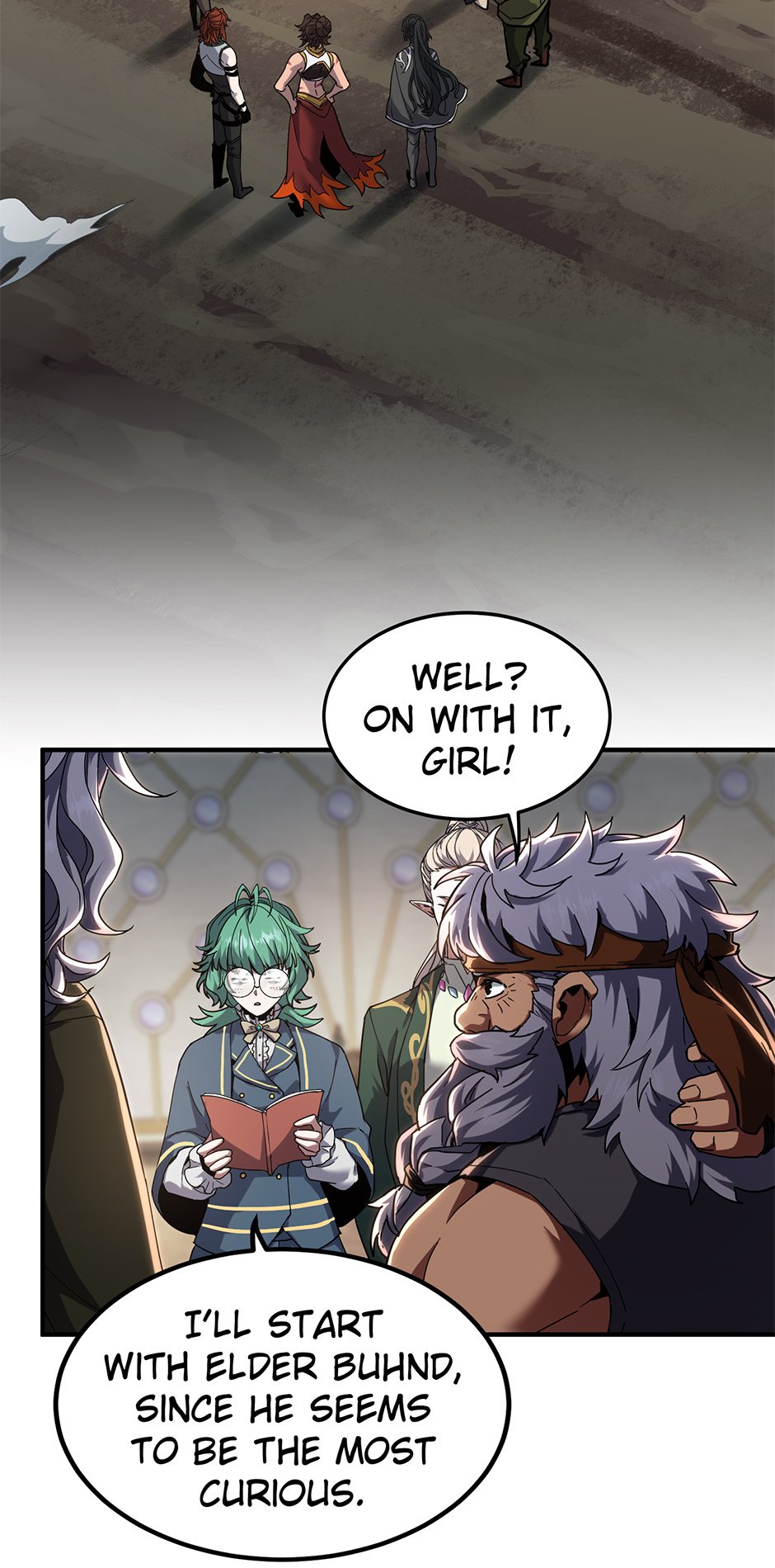 The Beginning After the End Chapter 224 - The Dinner image 11