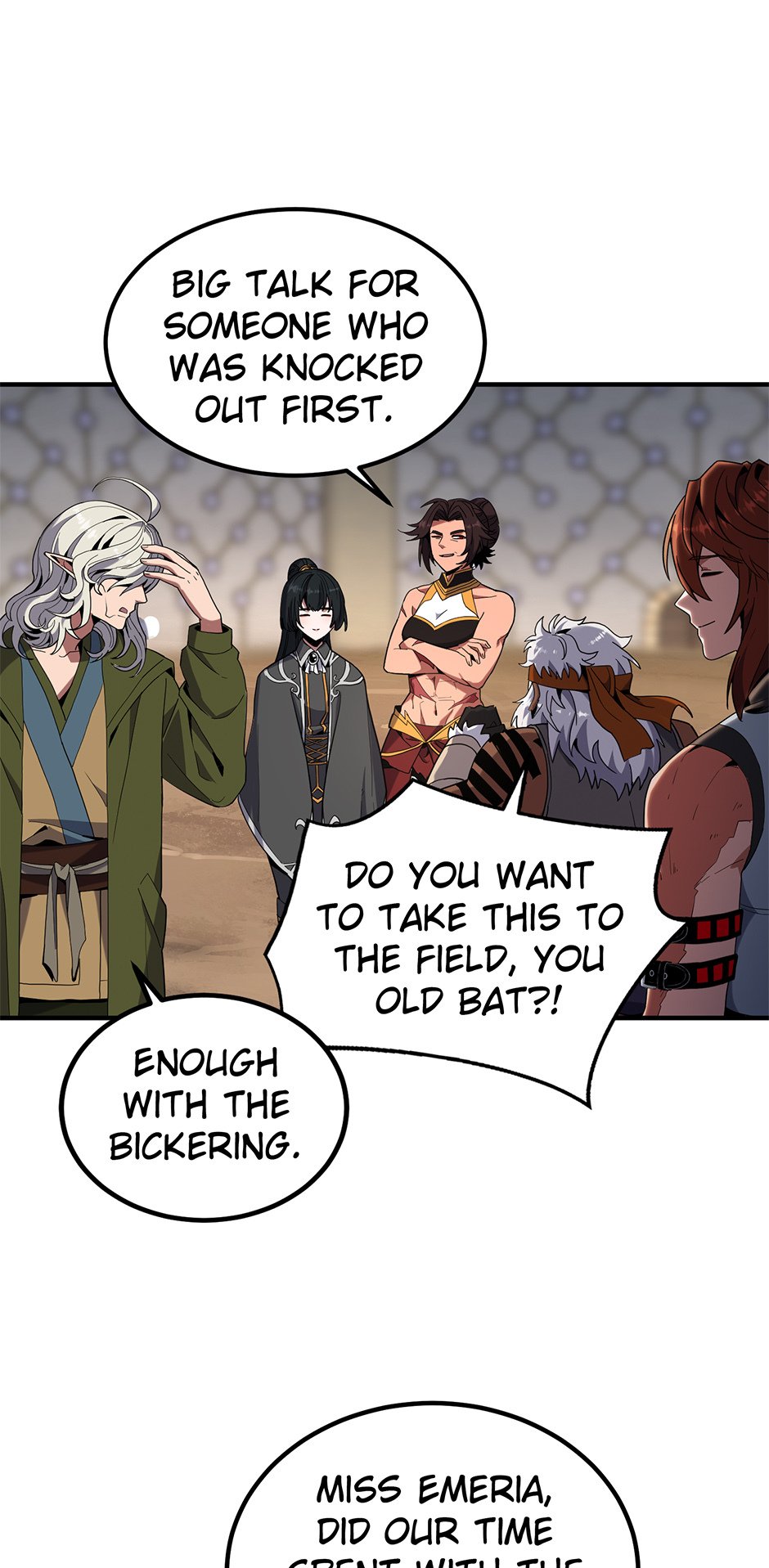 The Beginning After the End Chapter 224 - The Dinner image 27