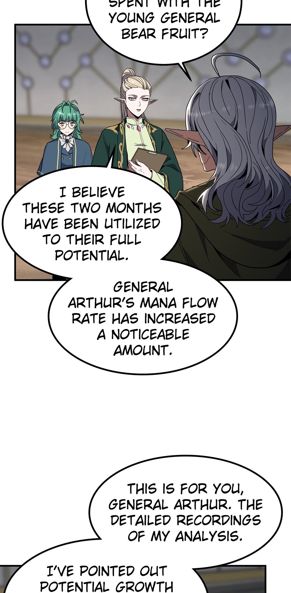 The Beginning After the End Chapter 224 - The Dinner image 28