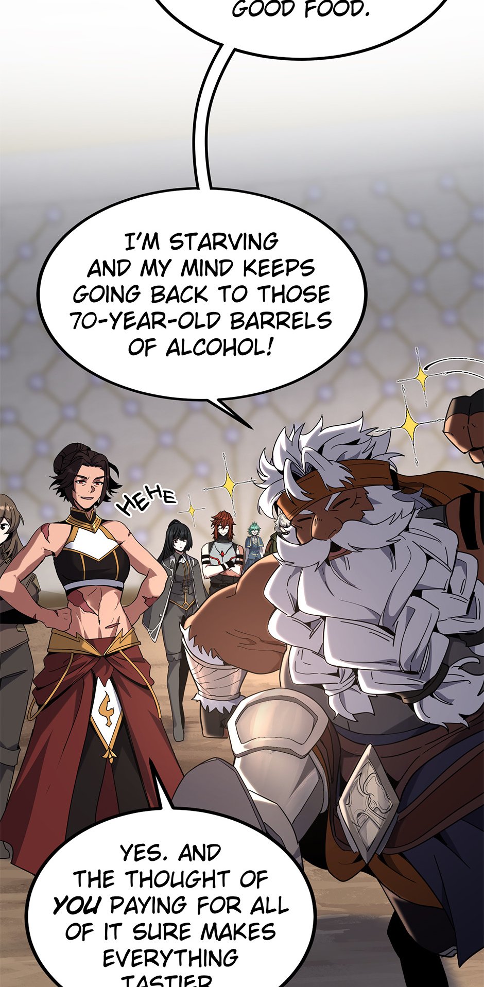 The Beginning After the End Chapter 224 - The Dinner image 31