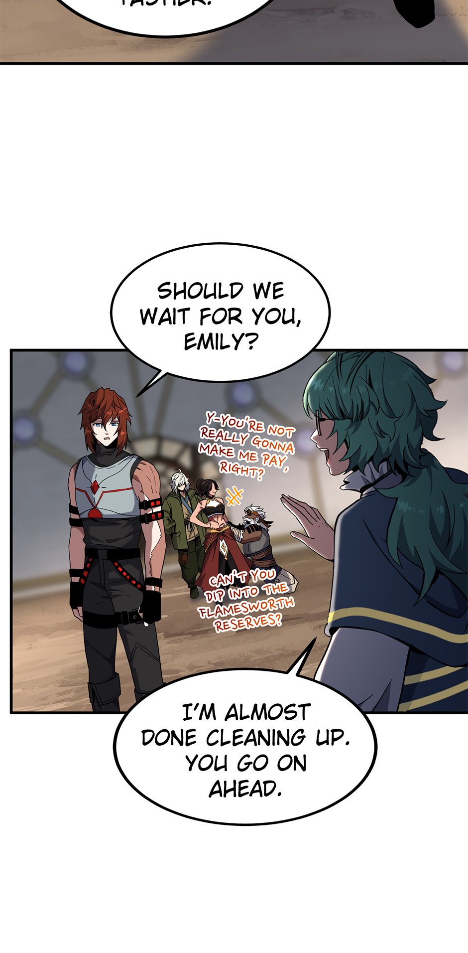 The Beginning After the End Chapter 224 - The Dinner image 32