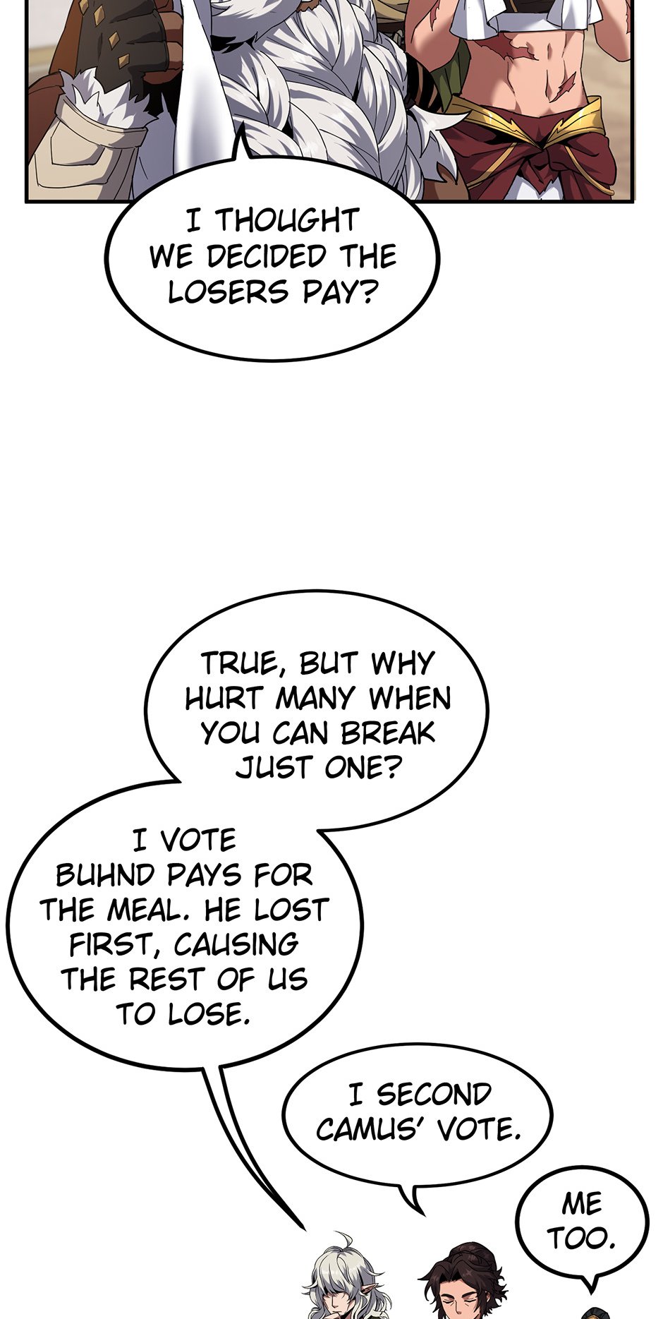 The Beginning After the End Chapter 224 - The Dinner image 3