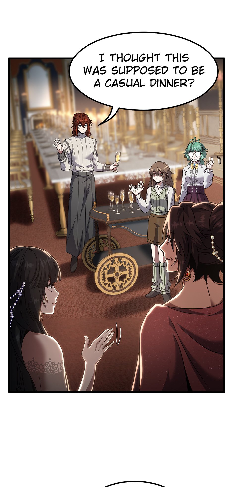 The Beginning After the End Chapter 224 - The Dinner image 46