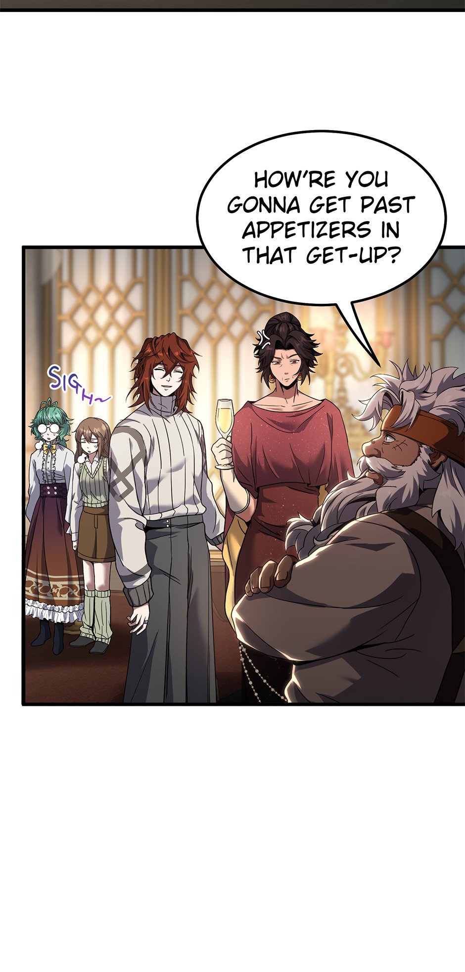 The Beginning After the End Chapter 224 - The Dinner image 49