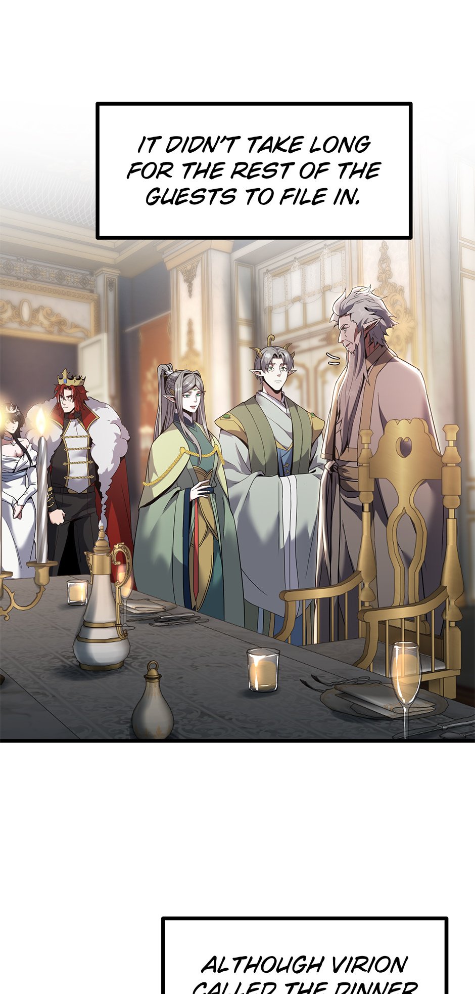 The Beginning After the End Chapter 224 - The Dinner image 50