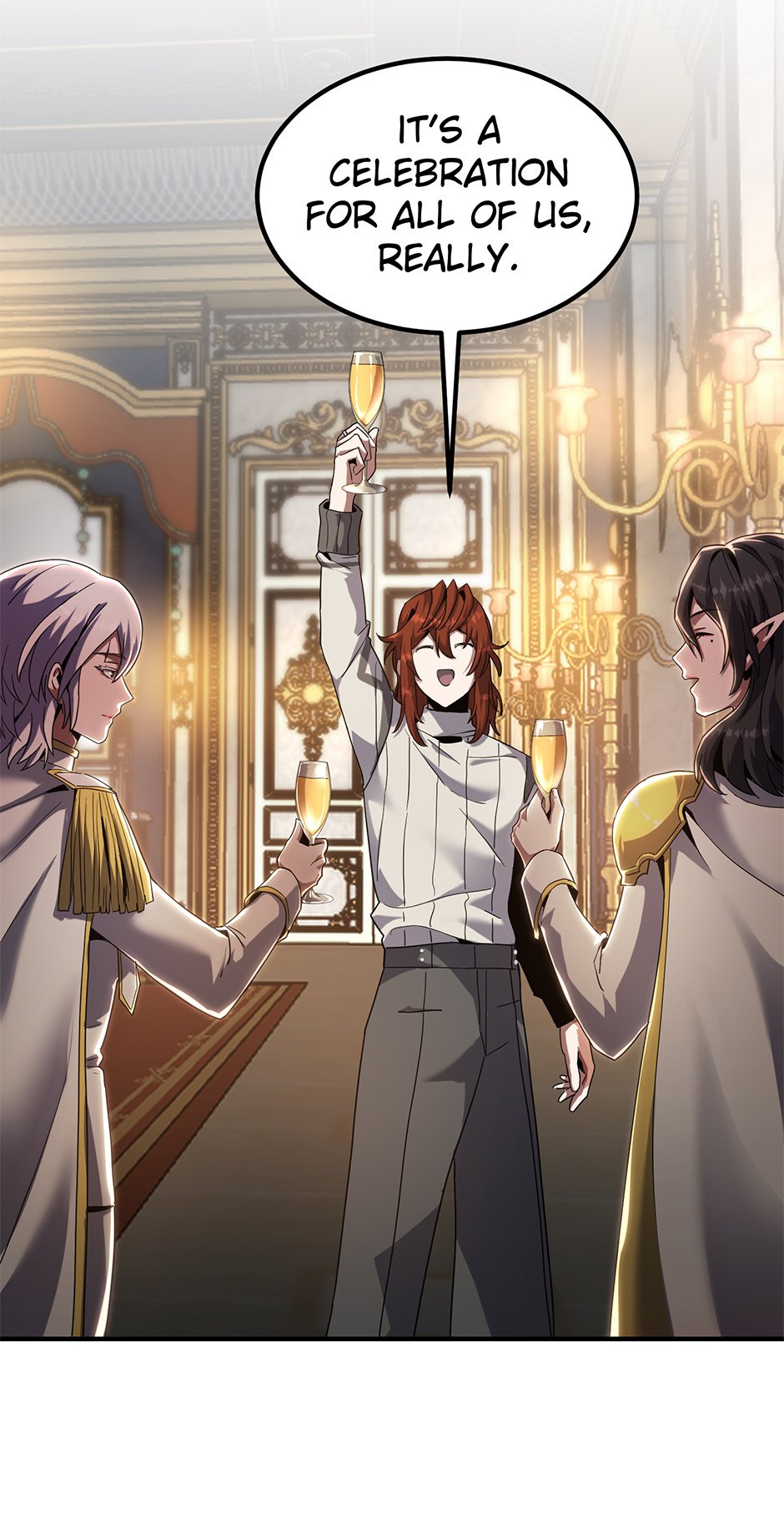 The Beginning After the End Chapter 224 - The Dinner image 60