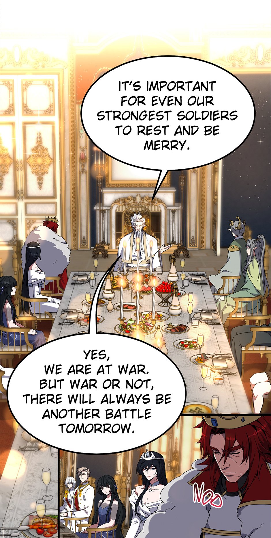 The Beginning After the End Chapter 224 - The Dinner image 66