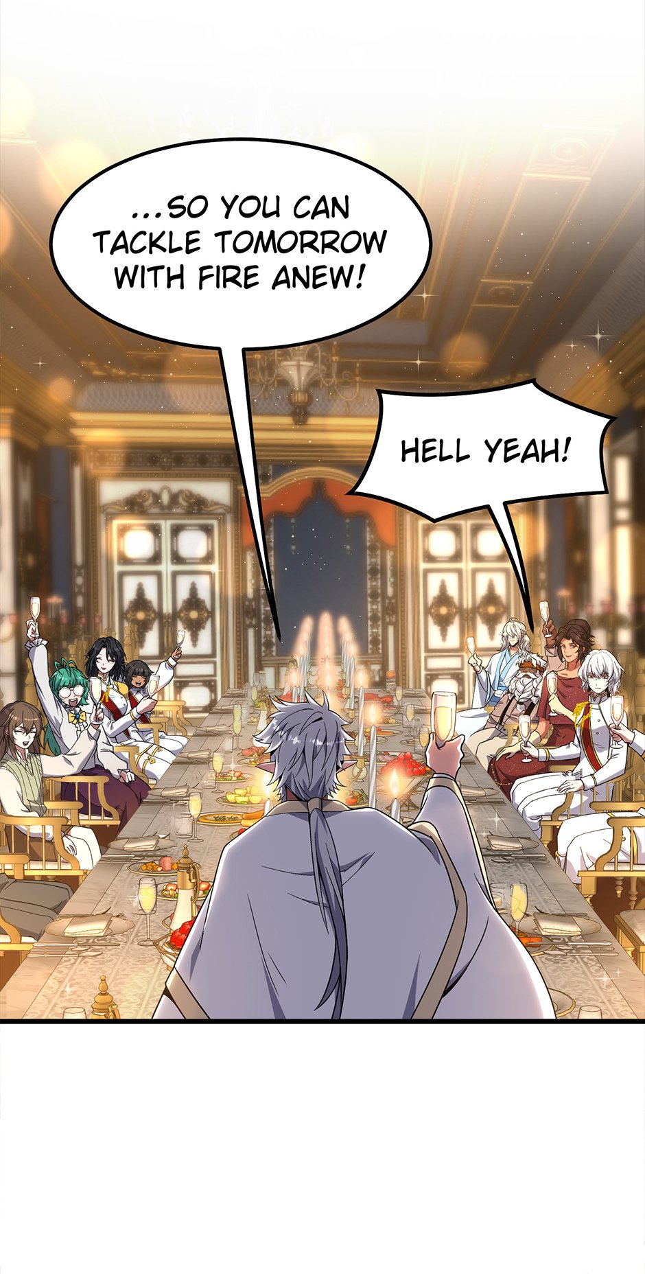 The Beginning After the End Chapter 224 - The Dinner image 68