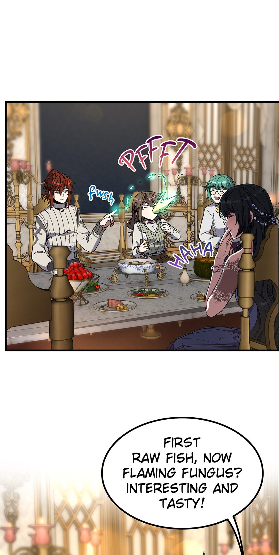 The Beginning After the End Chapter 224 - The Dinner image 75