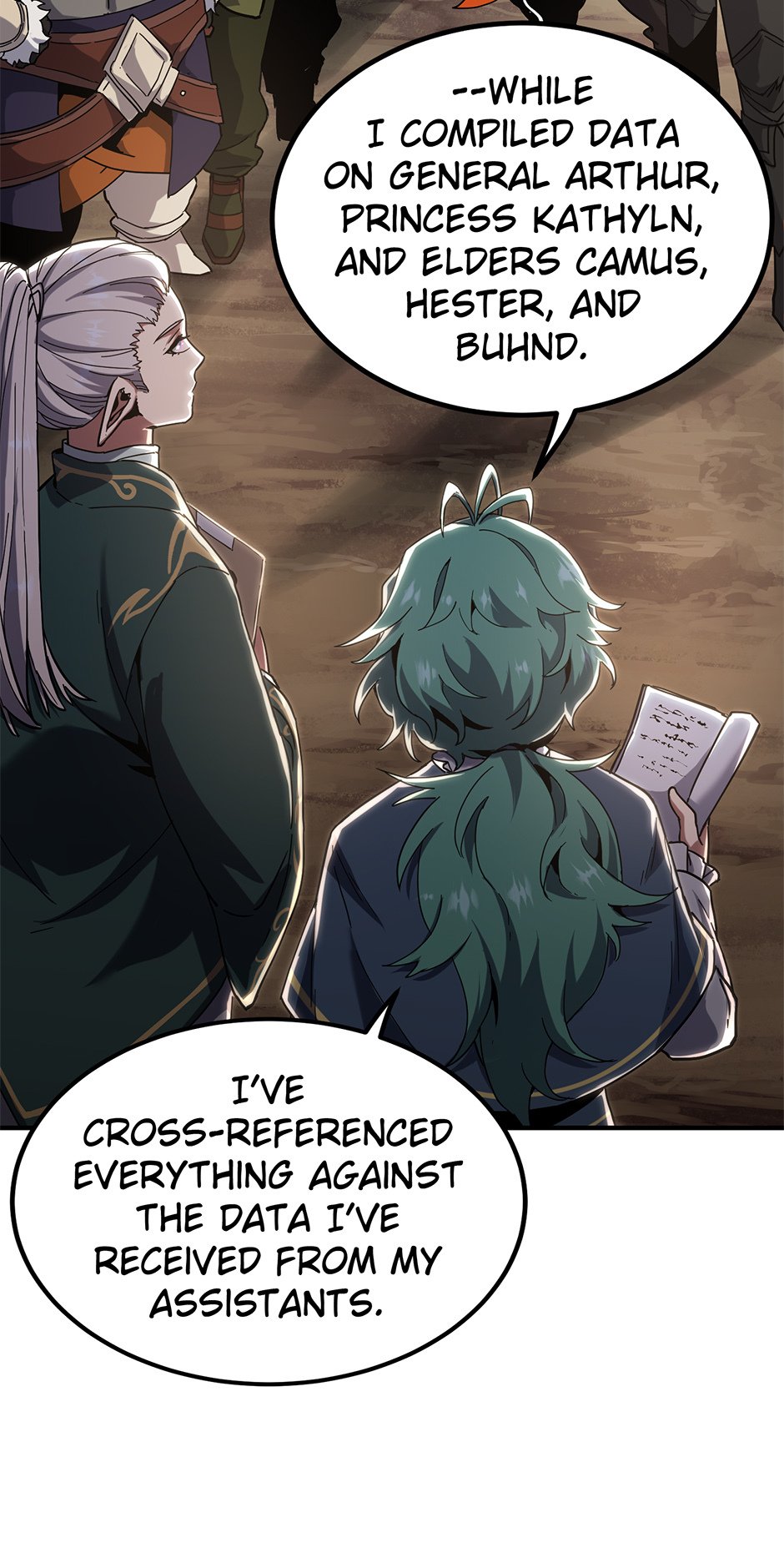 The Beginning After the End Chapter 224 - The Dinner image 8