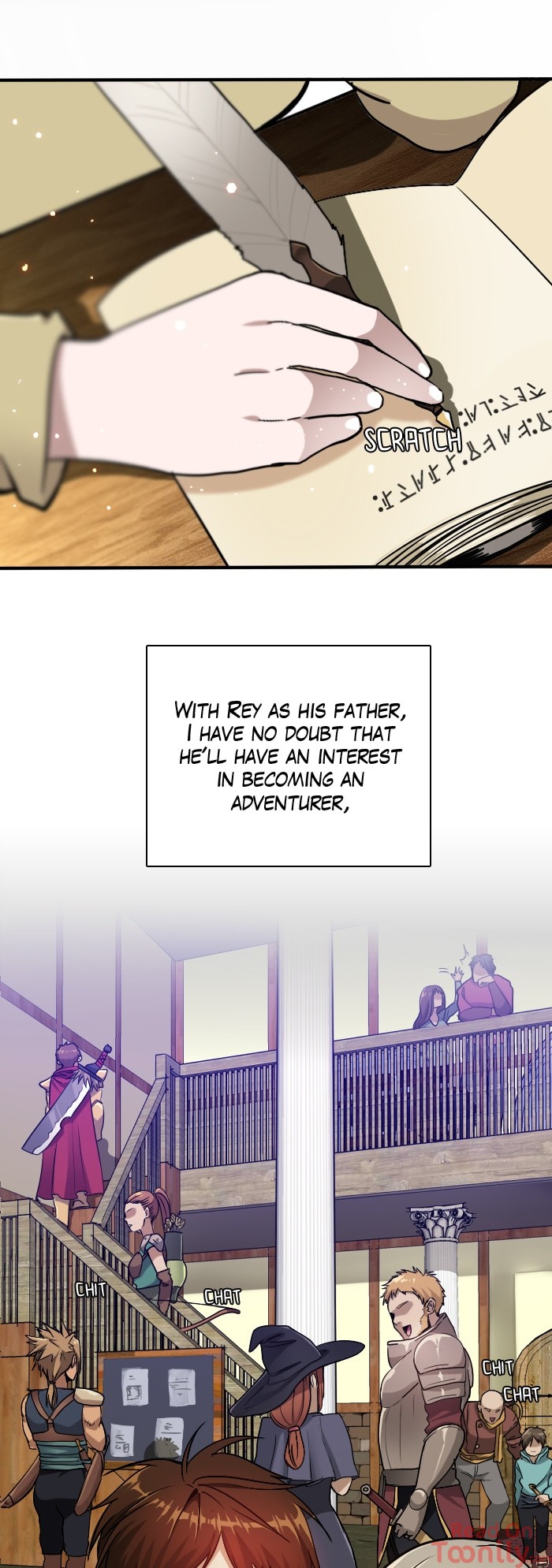 The Beginning After the End Chapter 3 image 18