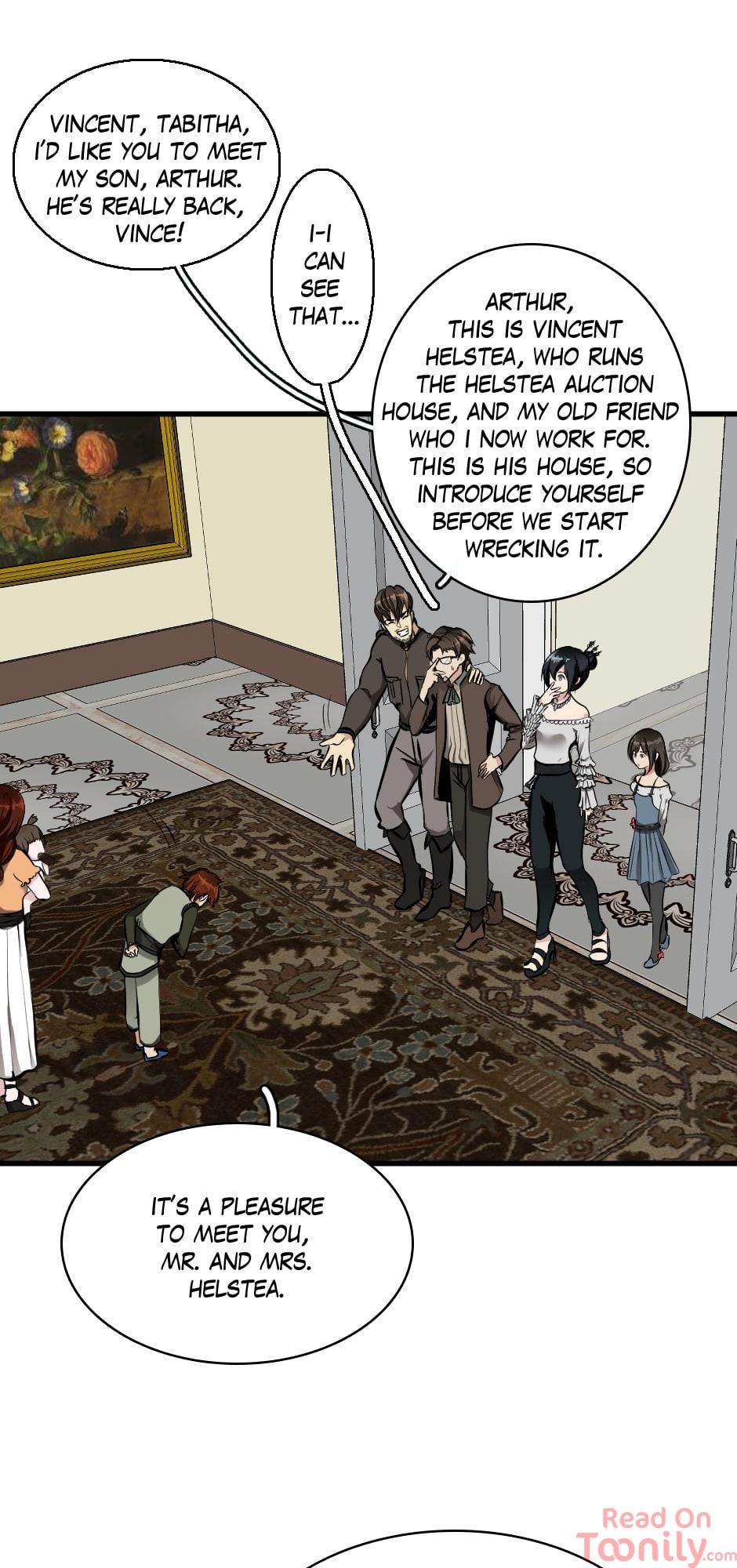 The Beginning After the End Chapter 30 image 4