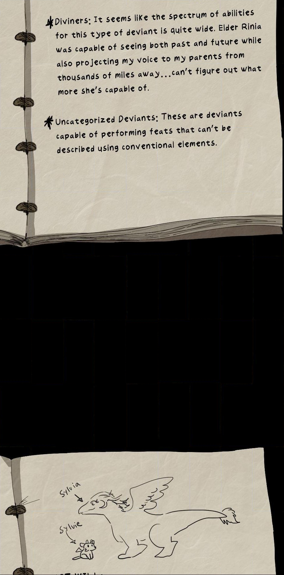 The Beginning After the End Chapter 38.5 - Arthur's Notes (Extra) image 9