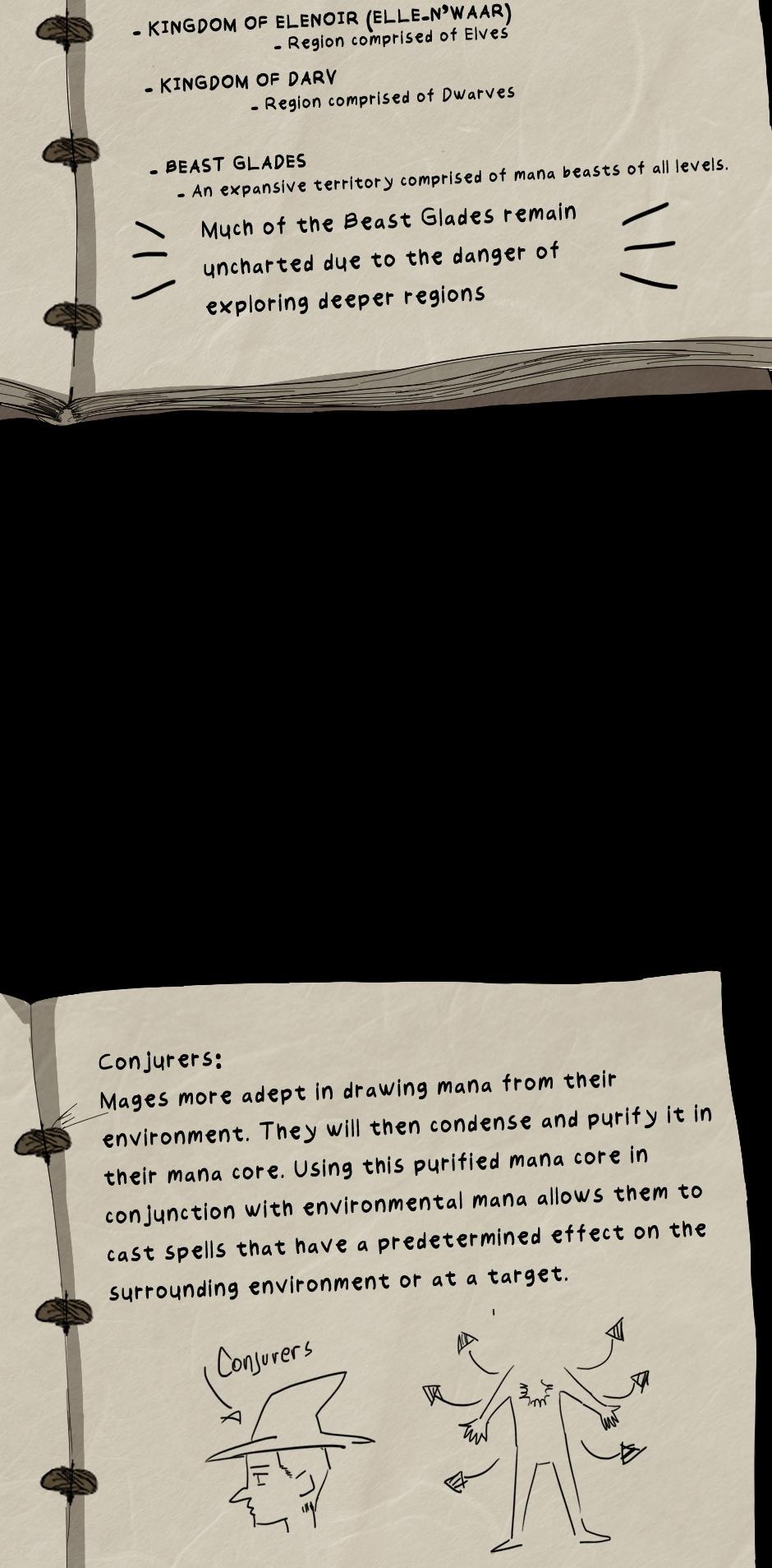 The Beginning After the End Chapter 38.5 - Arthur's Notes (Extra) image 2