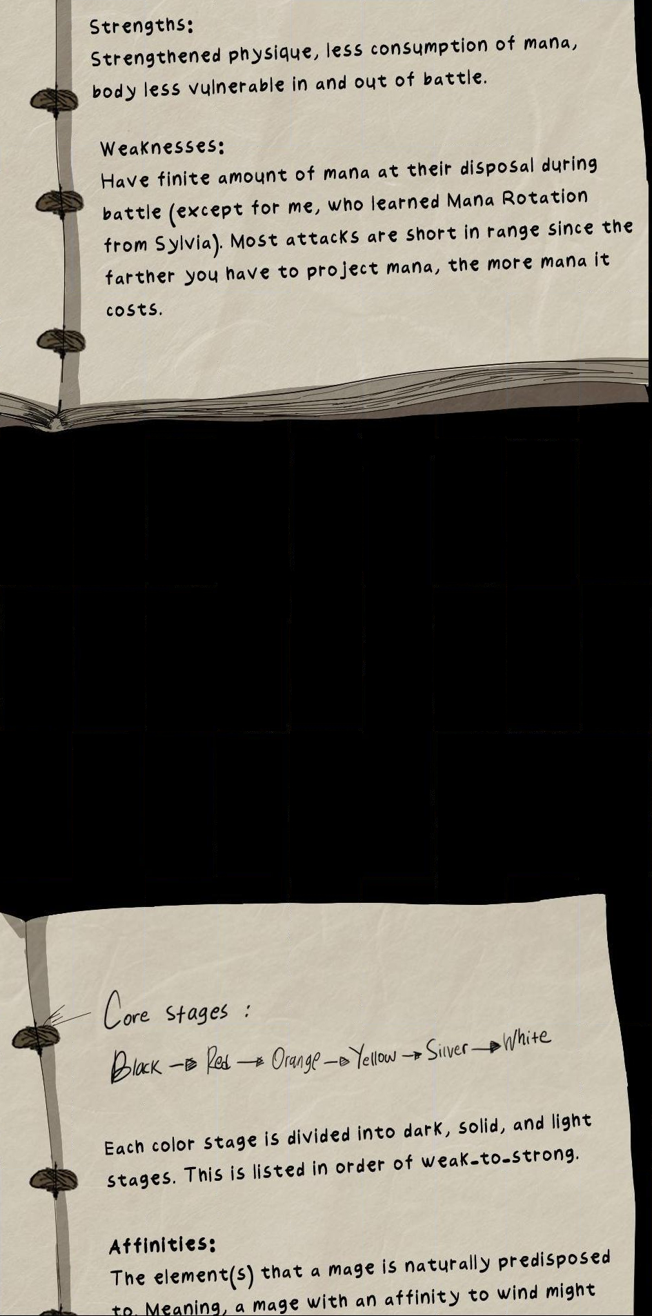 The Beginning After the End Chapter 38.5 - Arthur's Notes (Extra) image 4