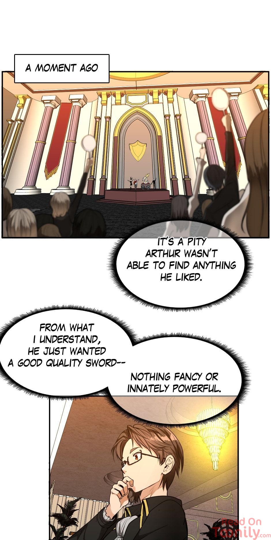 The Beginning After the End Chapter 42 image 0