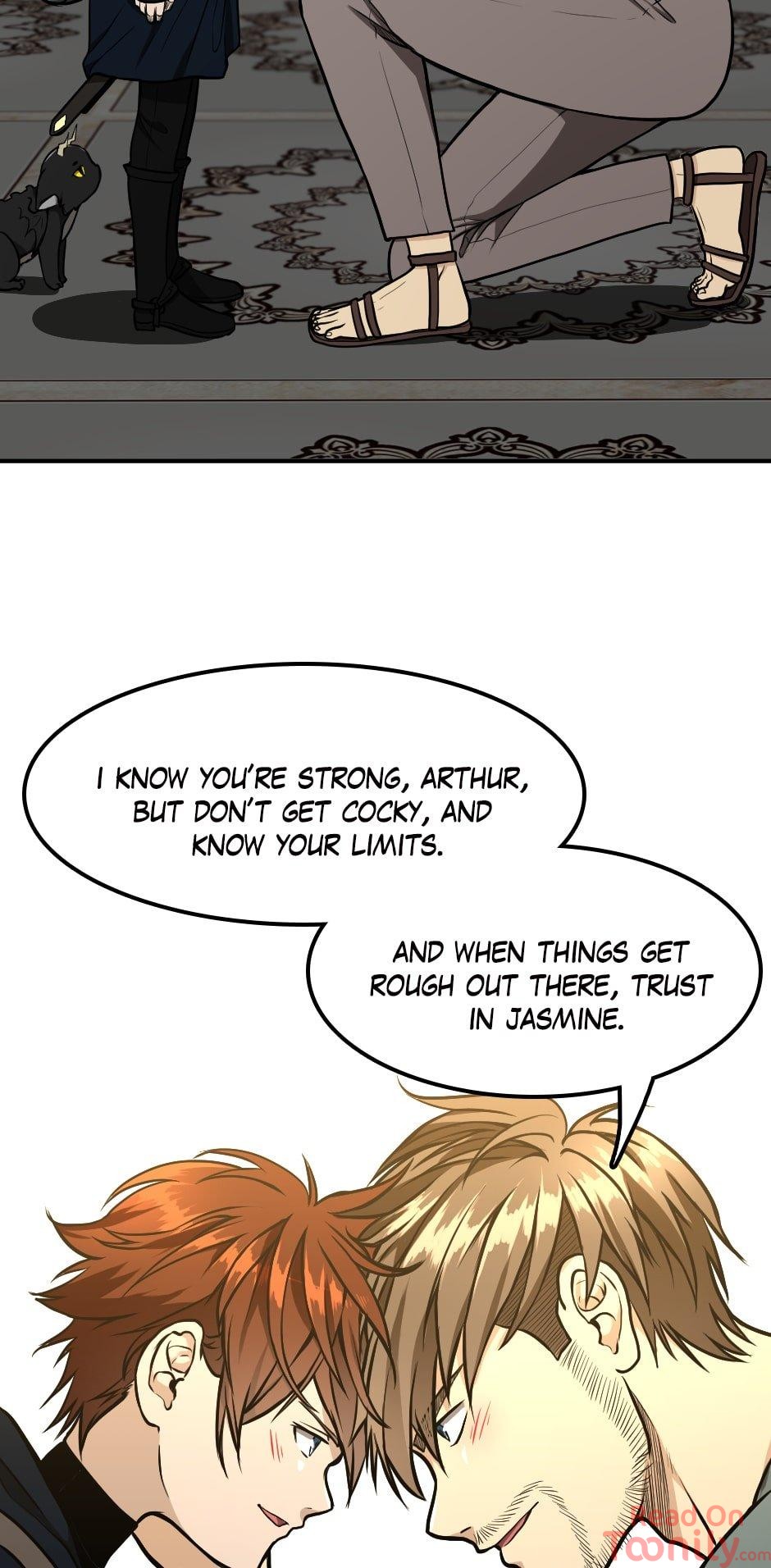 The Beginning After the End Chapter 48 image 16