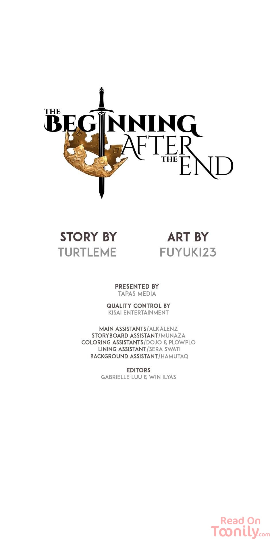 The Beginning After the End Chapter 49 image 0