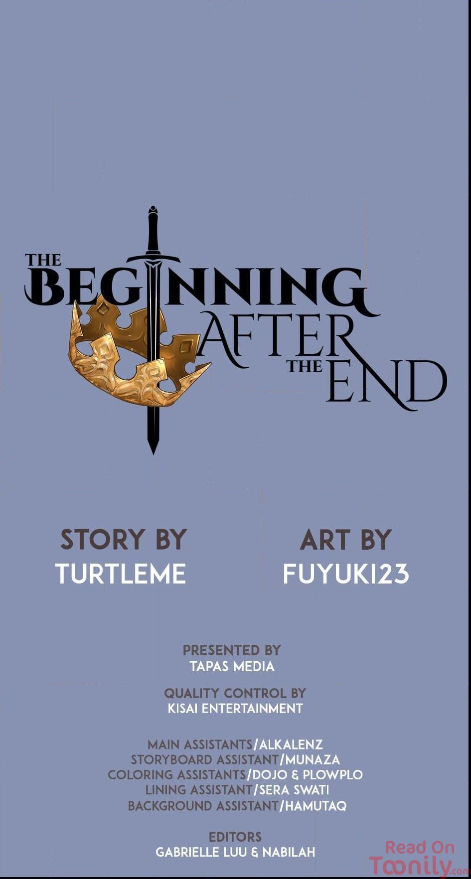 The Beginning After the End Chapter 50 image 0