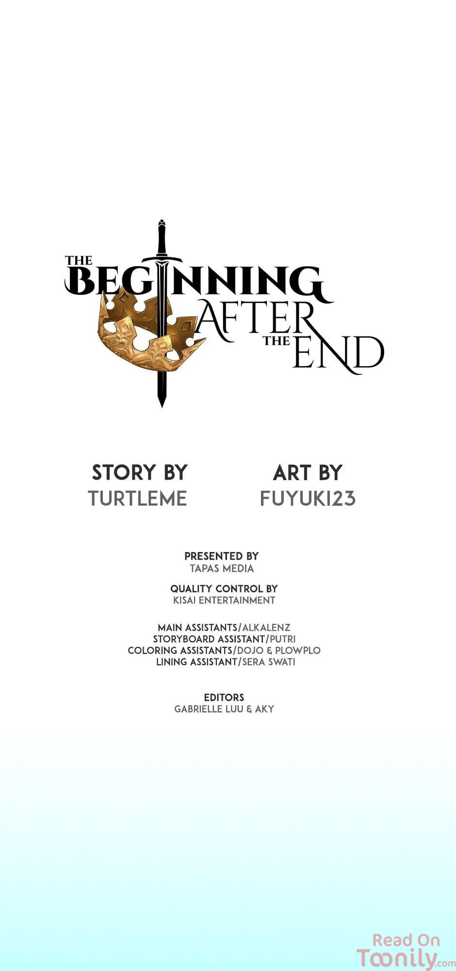 The Beginning After the End Chapter 57 - Season 3 image 0