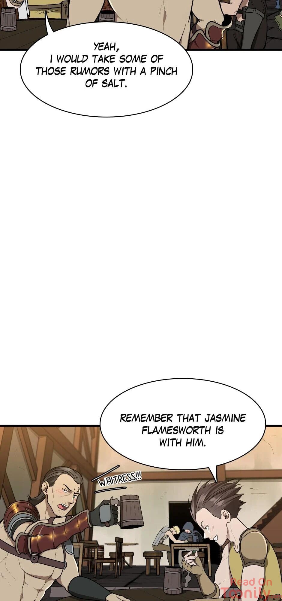 The Beginning After the End Chapter 57 - Season 3 image 19