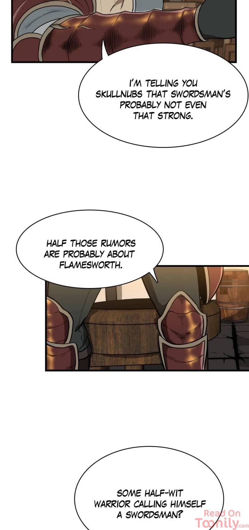 The Beginning After the End Chapter 57 - Season 3 image 21