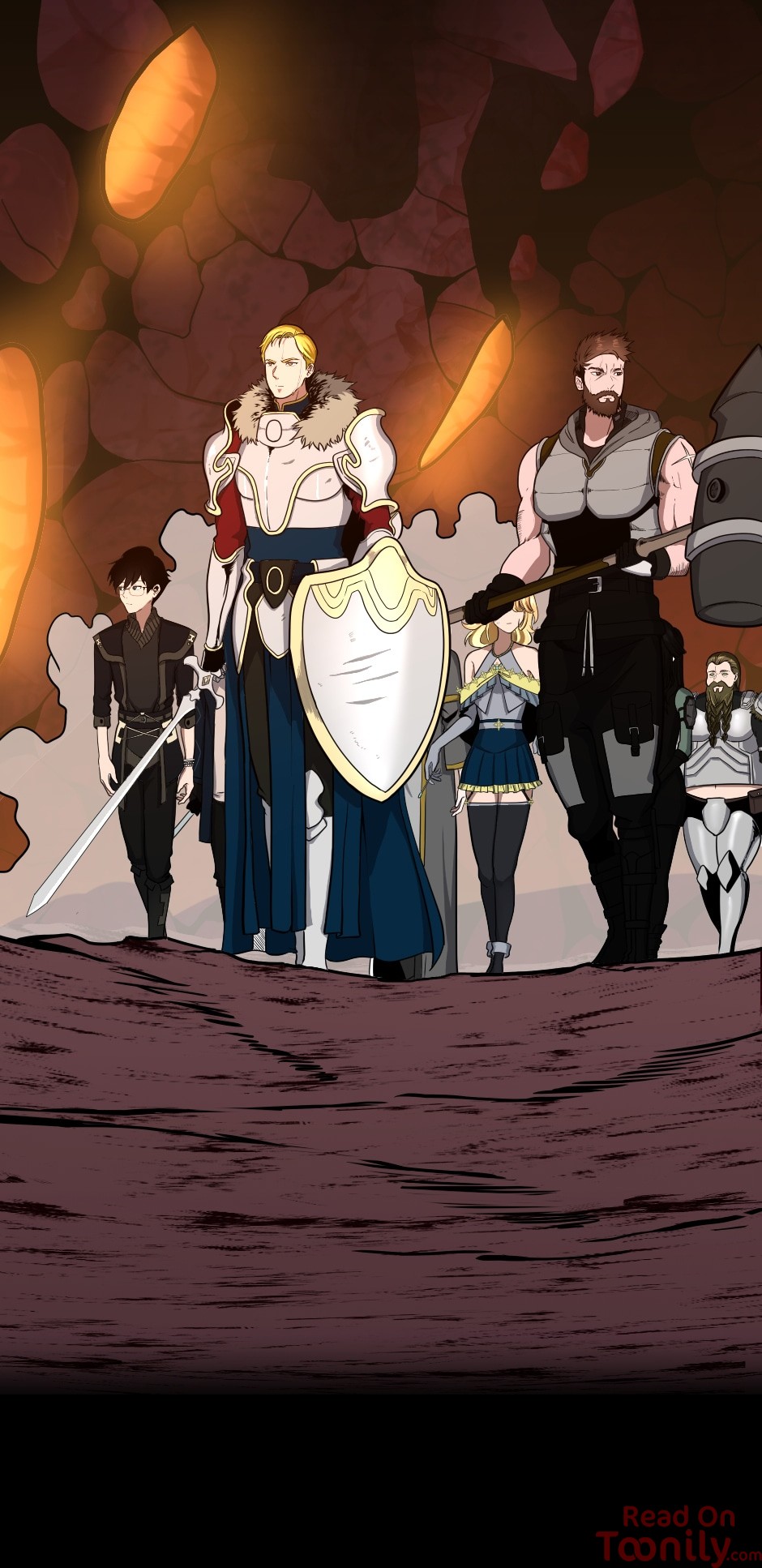The Beginning After the End Chapter 60 image 38