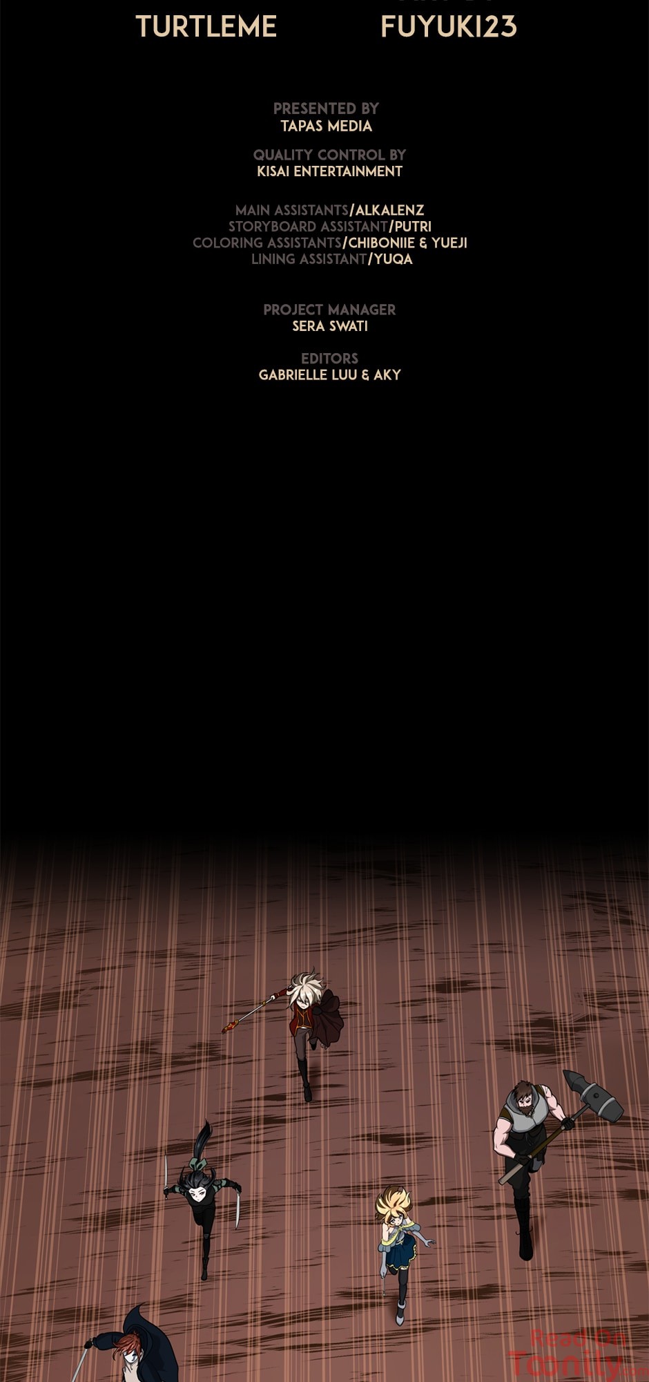 The Beginning After the End Chapter 61 image 13