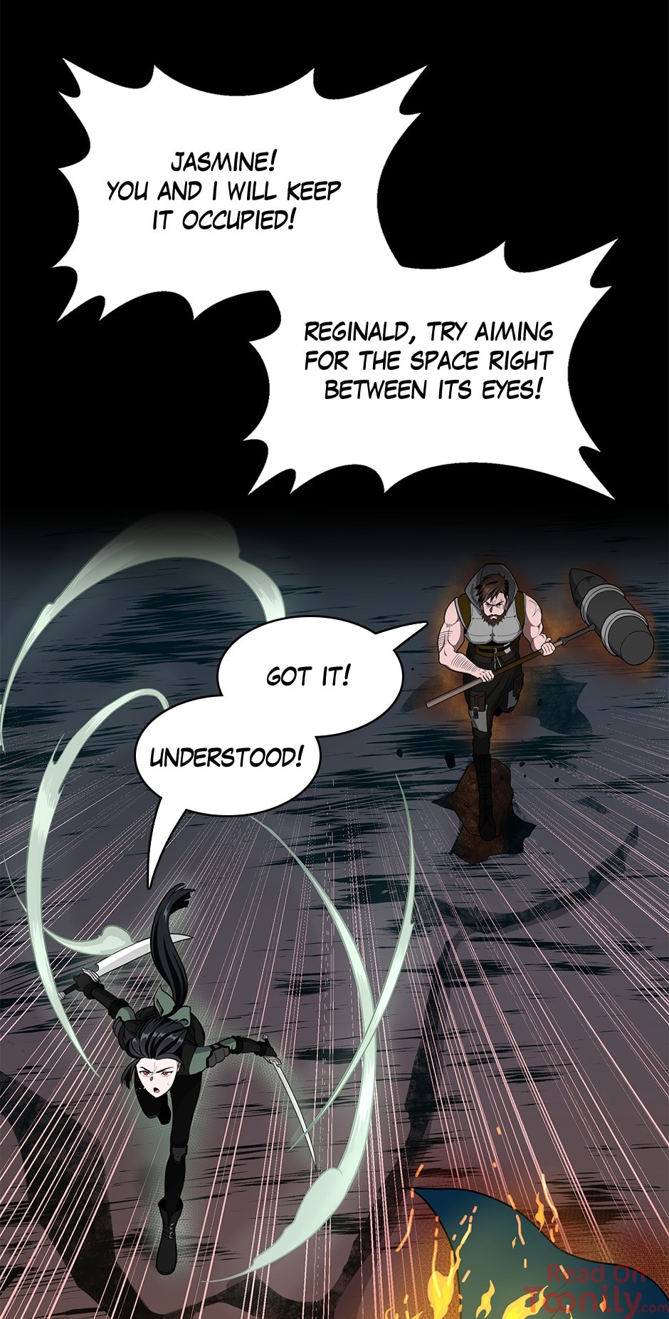 The Beginning After the End Chapter 61 image 31