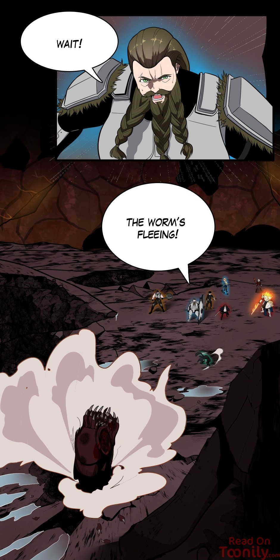 The Beginning After the End Chapter 61 image 60