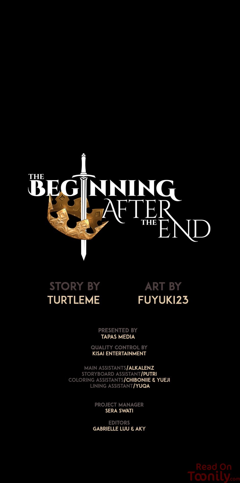The Beginning After the End Chapter 63 image 0
