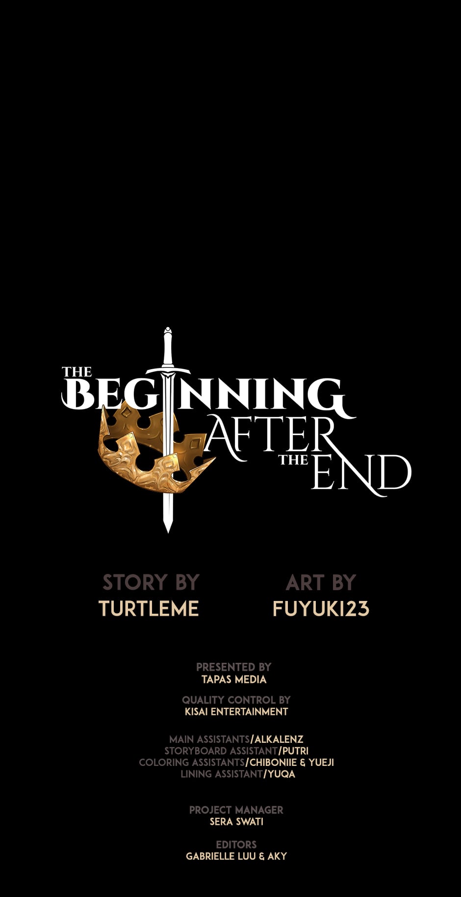 The Beginning After the End Chapter 64 image 0