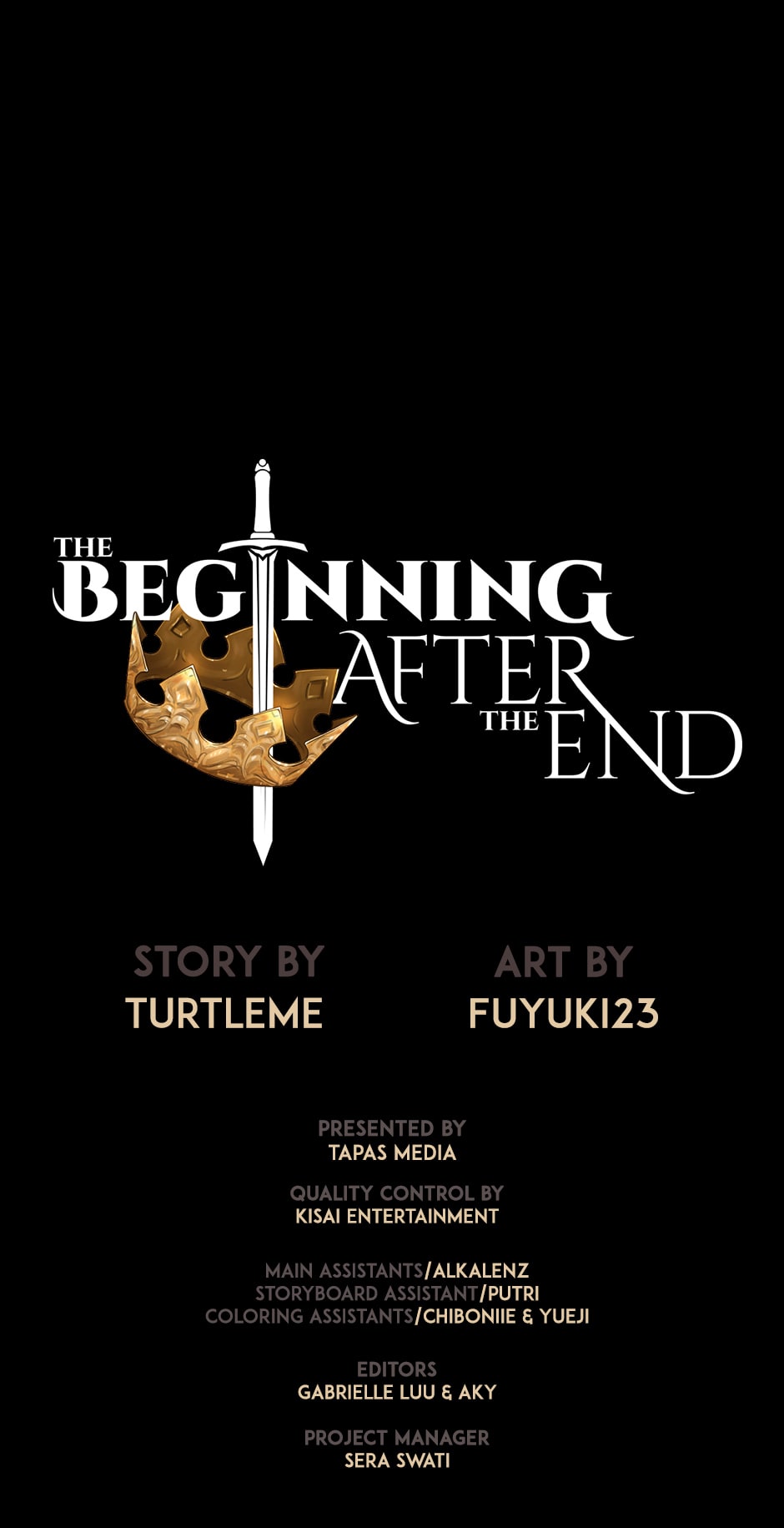 The Beginning After the End Chapter 70 image 0