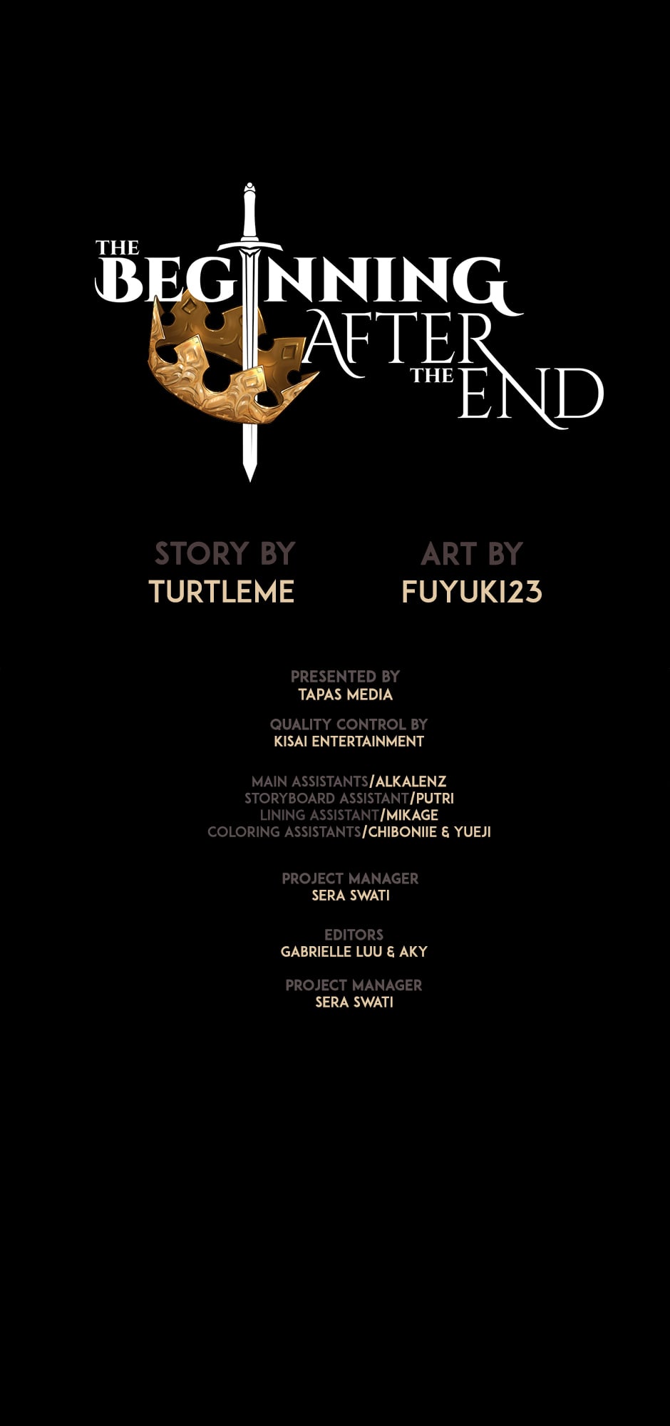 The Beginning After the End Chapter 71 image 0