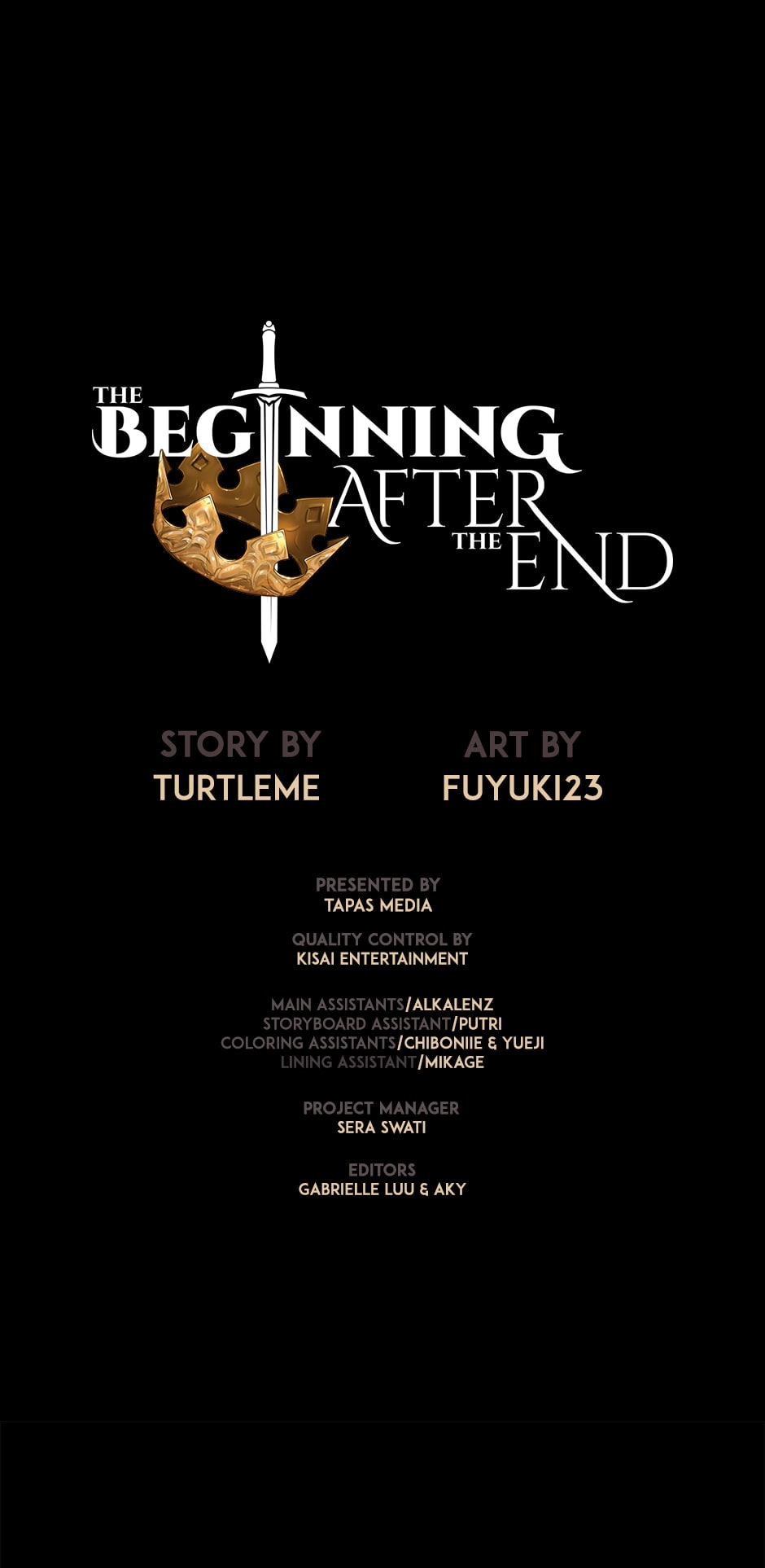 The Beginning After the End Chapter 72 image 0