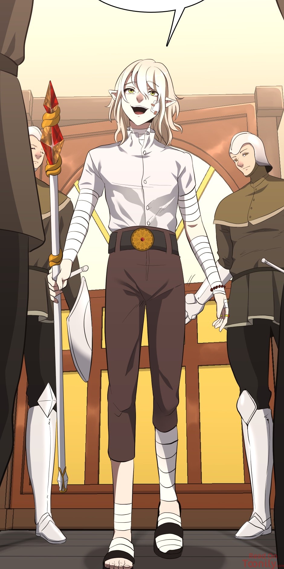 The Beginning After the End Chapter 72 image 17