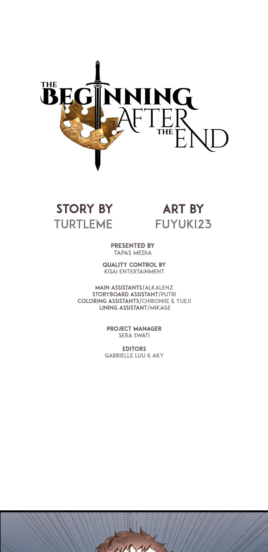 The Beginning After the End Chapter 73 image 0